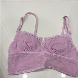 Lavender Lace Bralette
